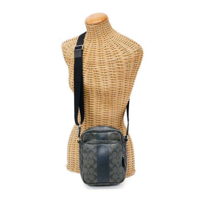 no32053 コーチ F70590 ヘリテージストライプ ショルダー バッグ COACH コーチ シグネチャー ヘリテージストライプ ショルダーバッグ