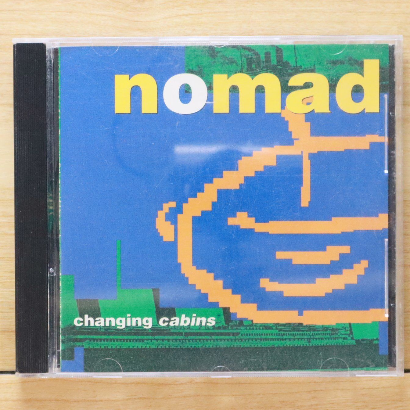 中古CD☆/Nomad□ Changing Cabins 【CDP7967272/0077779672721