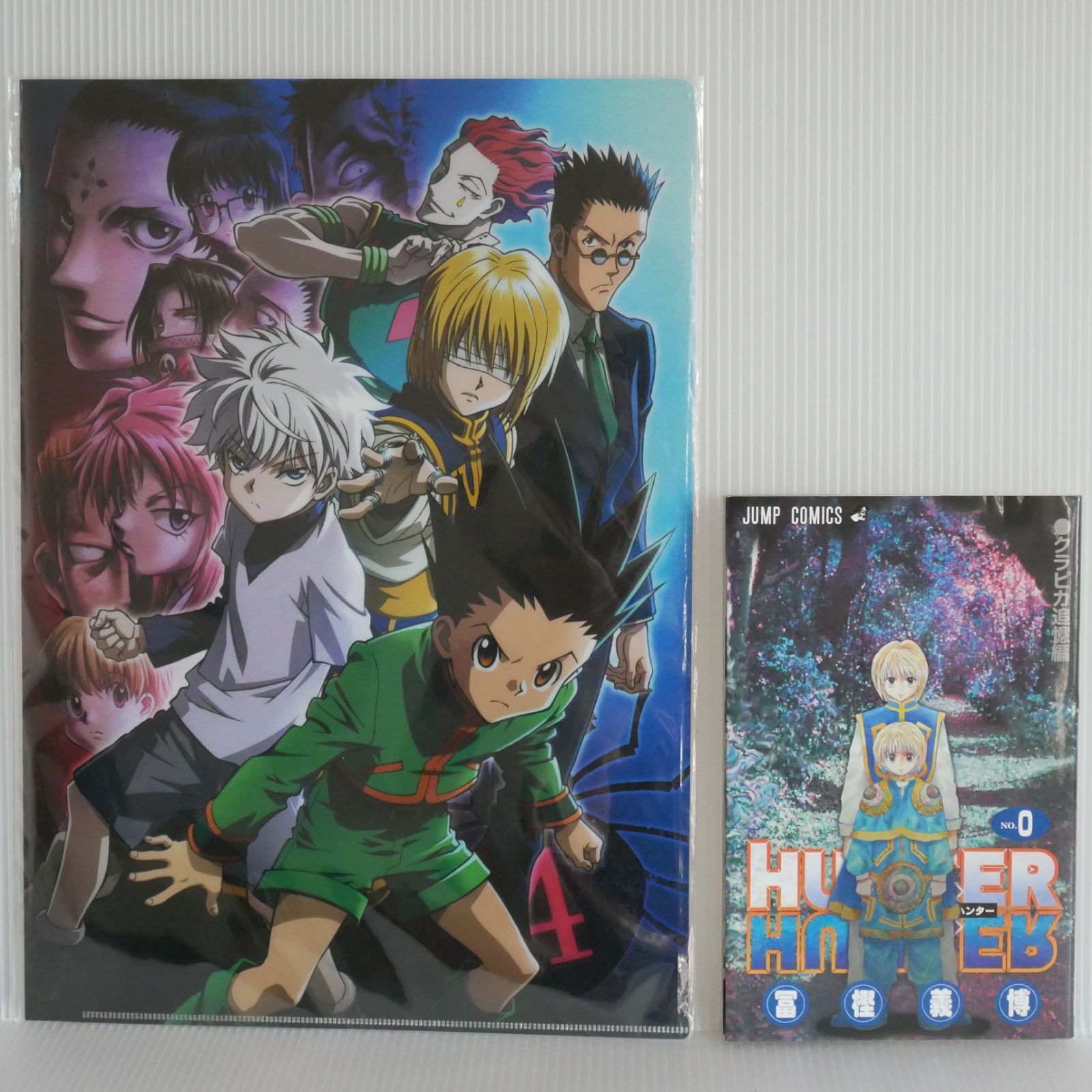 HUNTER×HUNTERクラピカ追憶編アクリルスタンド HUNTER×HUNTERクラピカ追憶編 ゼブラック限定アクリルスタンド