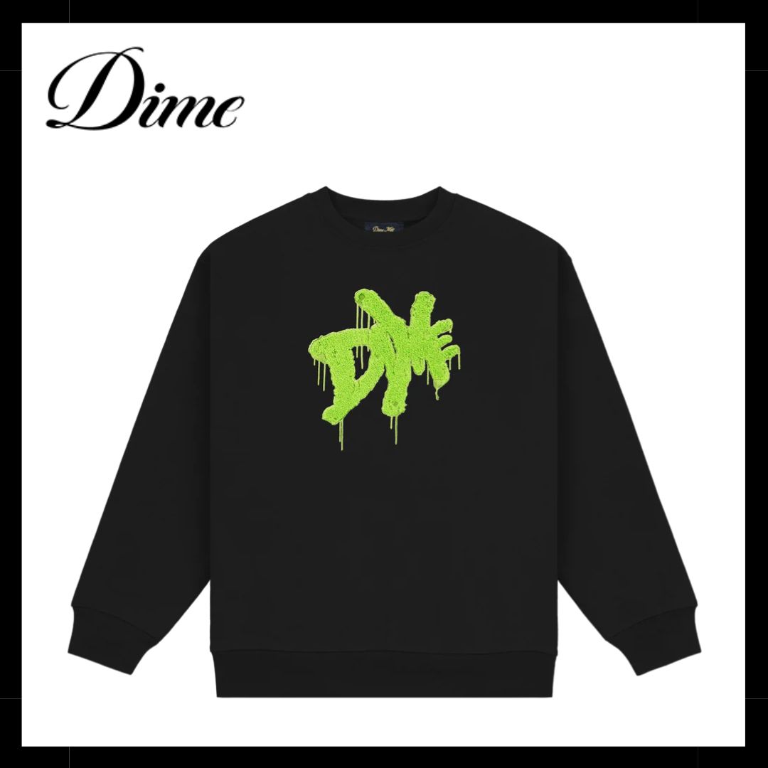 Dime ダイム Dxme Crewneck スウェット