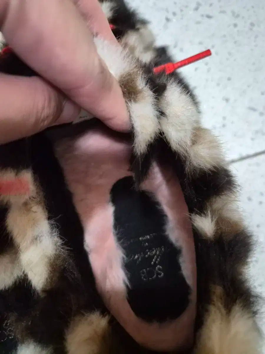  BONNIE シューコンマボニー ファースニーカー 240 フラットシューズ バレエシューズ パンプス