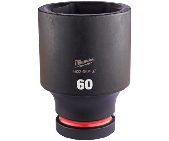 2営業日で発送 Milwaukee ミルウォーキー SHOCKWAVE IMPACT DUTY ディープインパクトソケット 1インチ 25.4mm 角 60mm 4932480437 7317