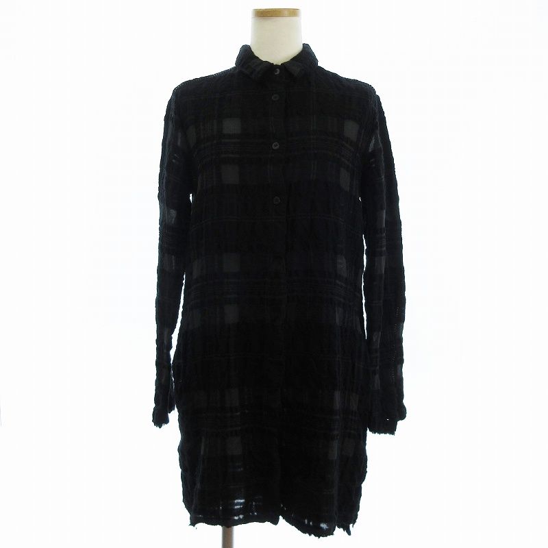 トランジット パーサッチ TRANSIT PAR SUCH ロングシャツ 長袖