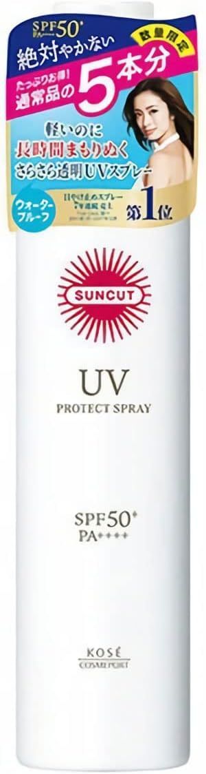 KOSE 50.0 sun protection factor サンカット プロ