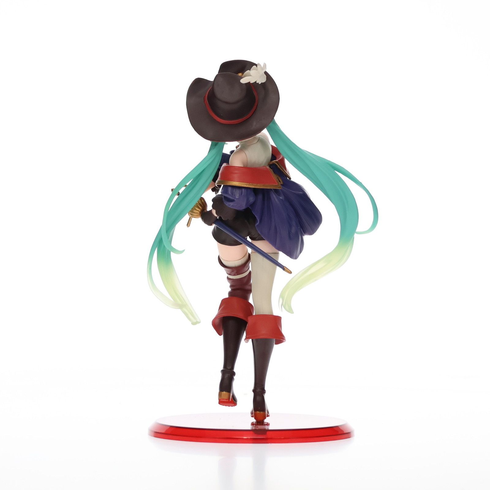 初音ミク Wonderland フィギュア 長靴を履いた猫 キャラクター