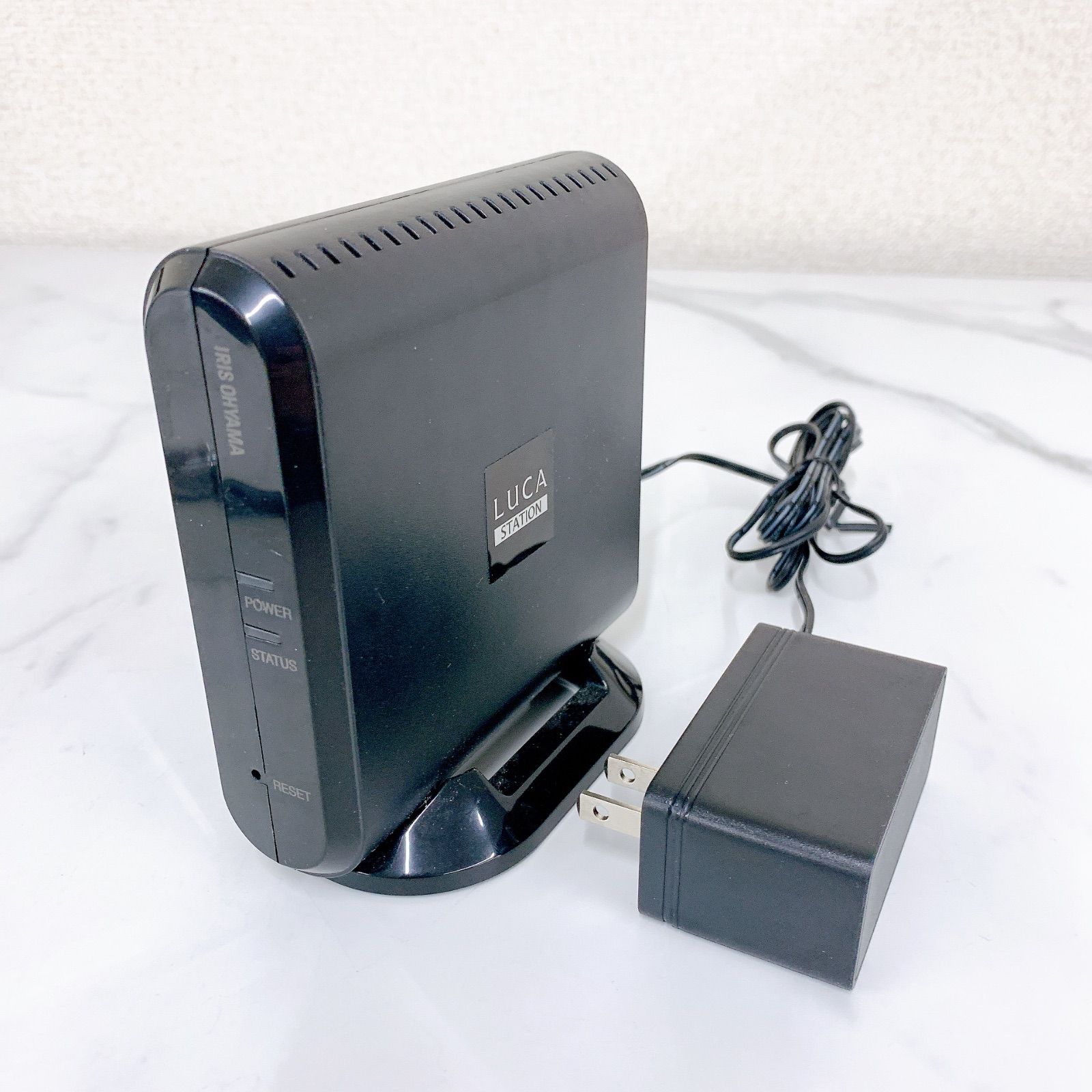 LUCAステーション アイリスオーヤマ テレビ チューナー アイリス