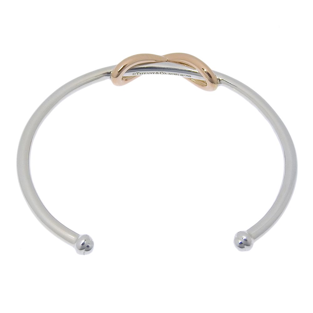 ティファニー インフィニティ カフ バングル