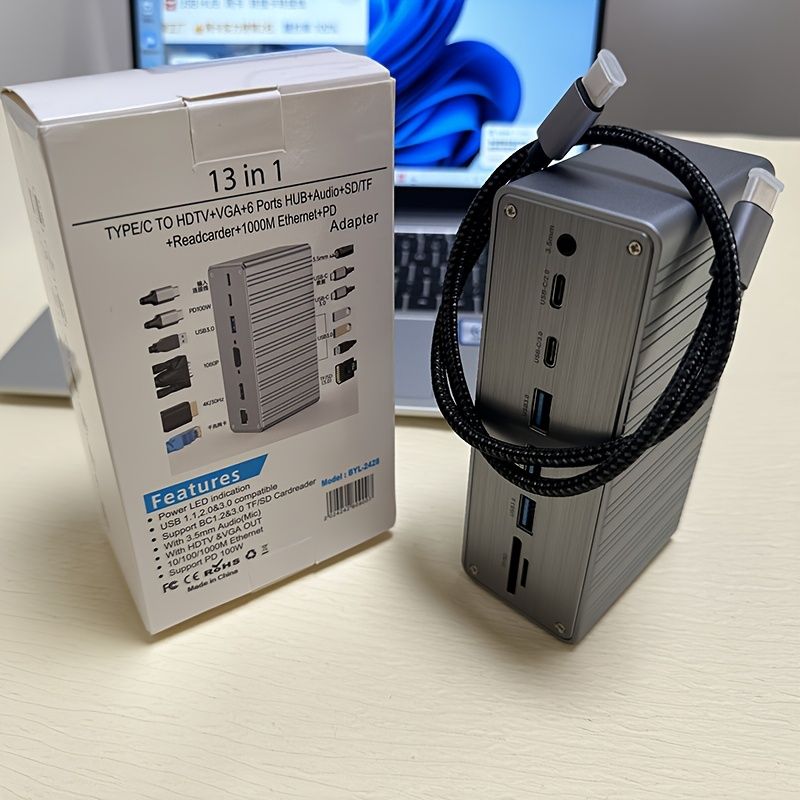 13-in-1 Type-C
