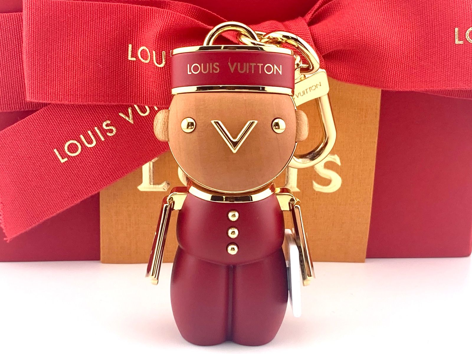 LOUIS VUITTON ルイヴィトン ビジューサック ガストン M00346