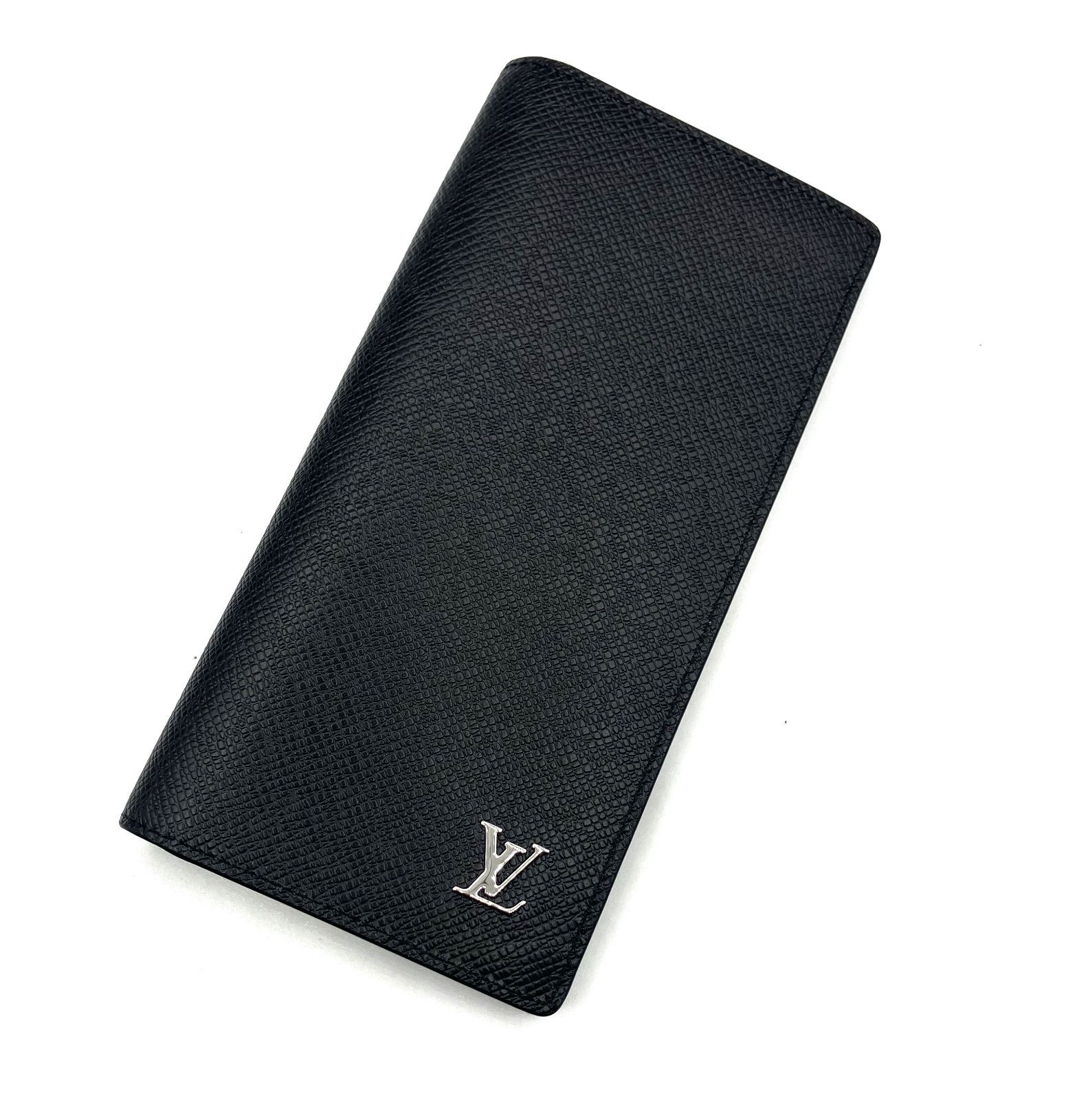 【極美品】ルイヴィトン ポルトフォイユ ブラザ タイガ ノワール 長財布 LOUIS VUITTON ルイヴィトン ポルトフォイユ・ブラザ タイガ