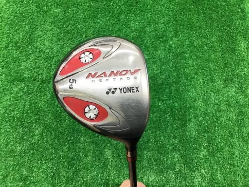 中古】 ヨネックス CYBER STAR NANO V NEXTAGE TYPE Ti 5W