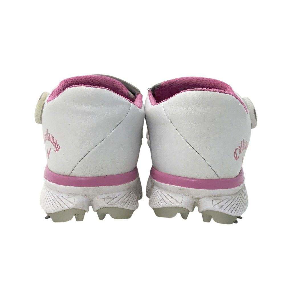 CALLAWAY キャロウェイ HYPERCHEV BOA ゴルフシューズ ピンク系