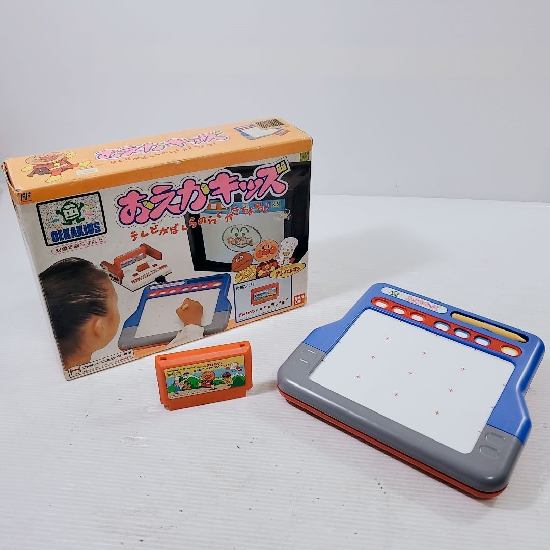 バンダイ アンパンマン おえかキッズ ファミコン ジャンク品 希少 - メルカリ