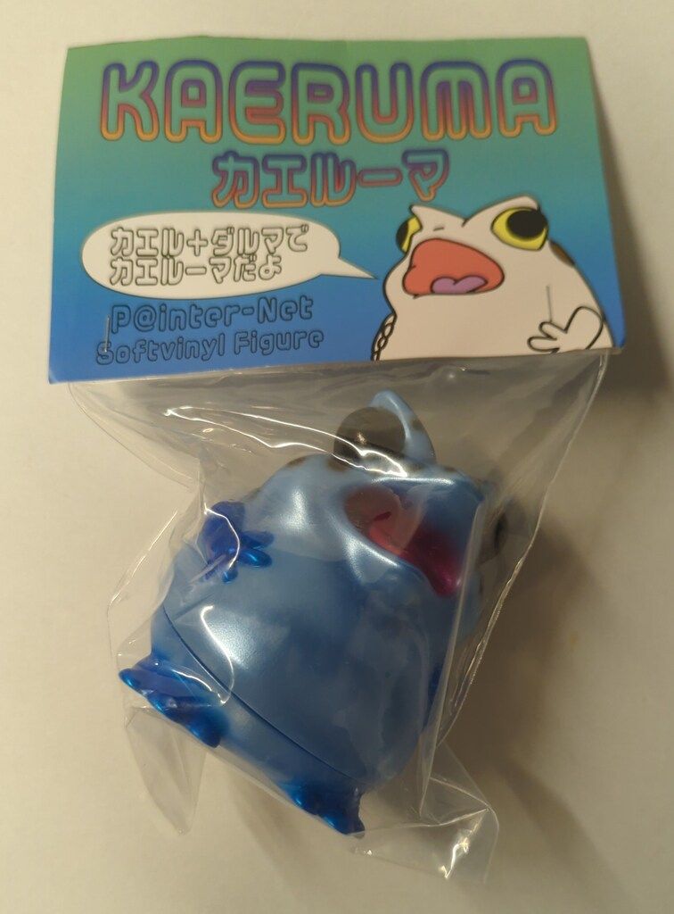 ペインターネット カエルーマ コバルトヤドクガエル ペインターネット カルーマ コバルトヤドクガエル - メルカリ
