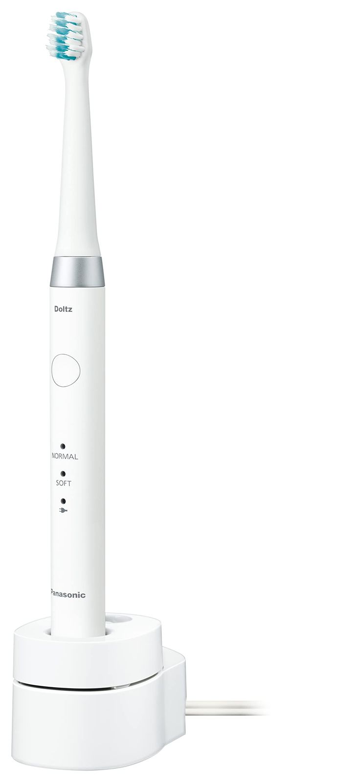 【新着商品】パナソニック 電動歯ブラシ ドルツ スリム エントリーモデル 白 EW-DM63-W