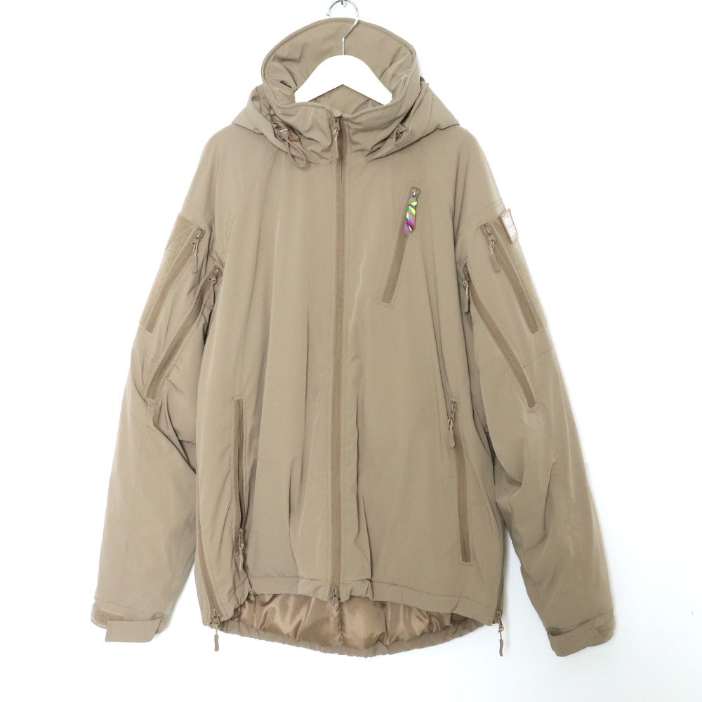 AbuGarcia×is-ness CLOUDPADDING JACKET裏地ポリエステル100%