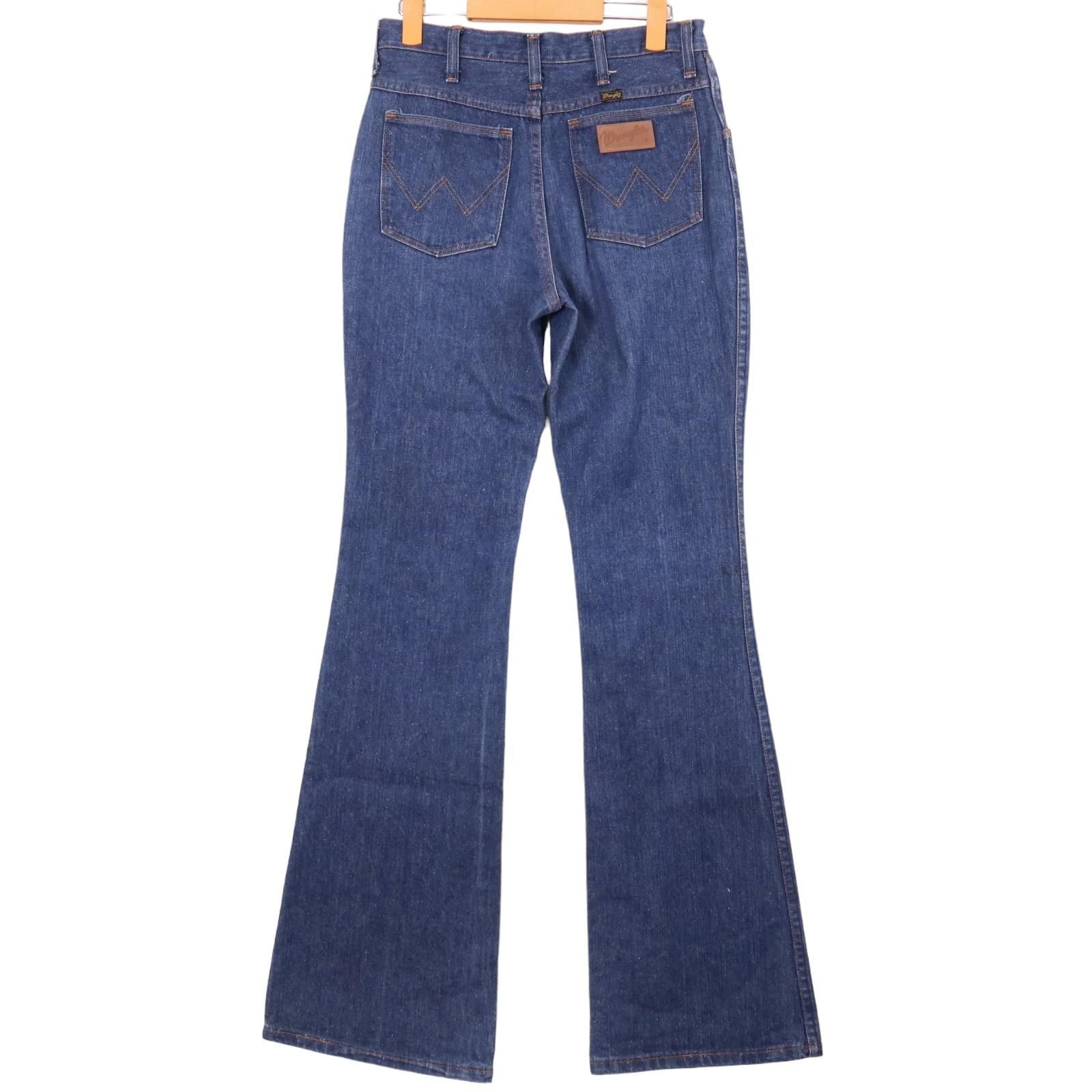 70s ベルボトム Wrangler Levi