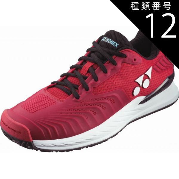 種類12：ﾜｲﾝﾚｯﾄﾞ/27.5(4550468262428) Yonex(ヨネックス) SHTE4MAC パワークッションエクリプション4MAC パワークッション エクリプション4 メン AC シューズ パワークッション 靴 オールラウンド
