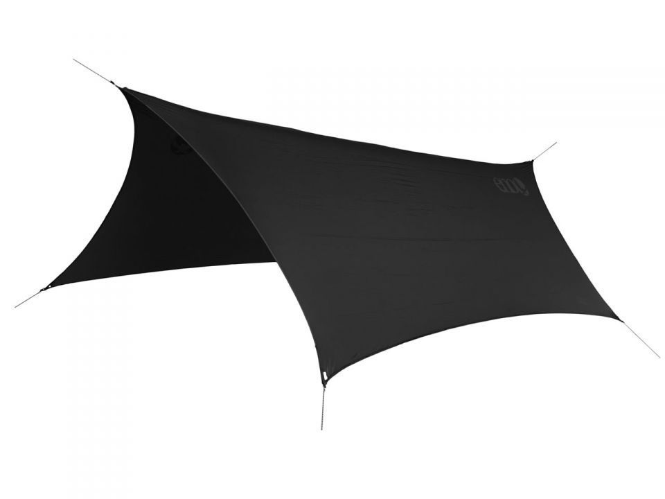設営自由 全天候型 ハンモック専門ブランド 信頼度No1 ENO Eagles Nest Outfitters ProFly Rain Tarp イーノ プロフライ レインタープ 防水 ハンモック用 キャンプ用品 ソロキャン