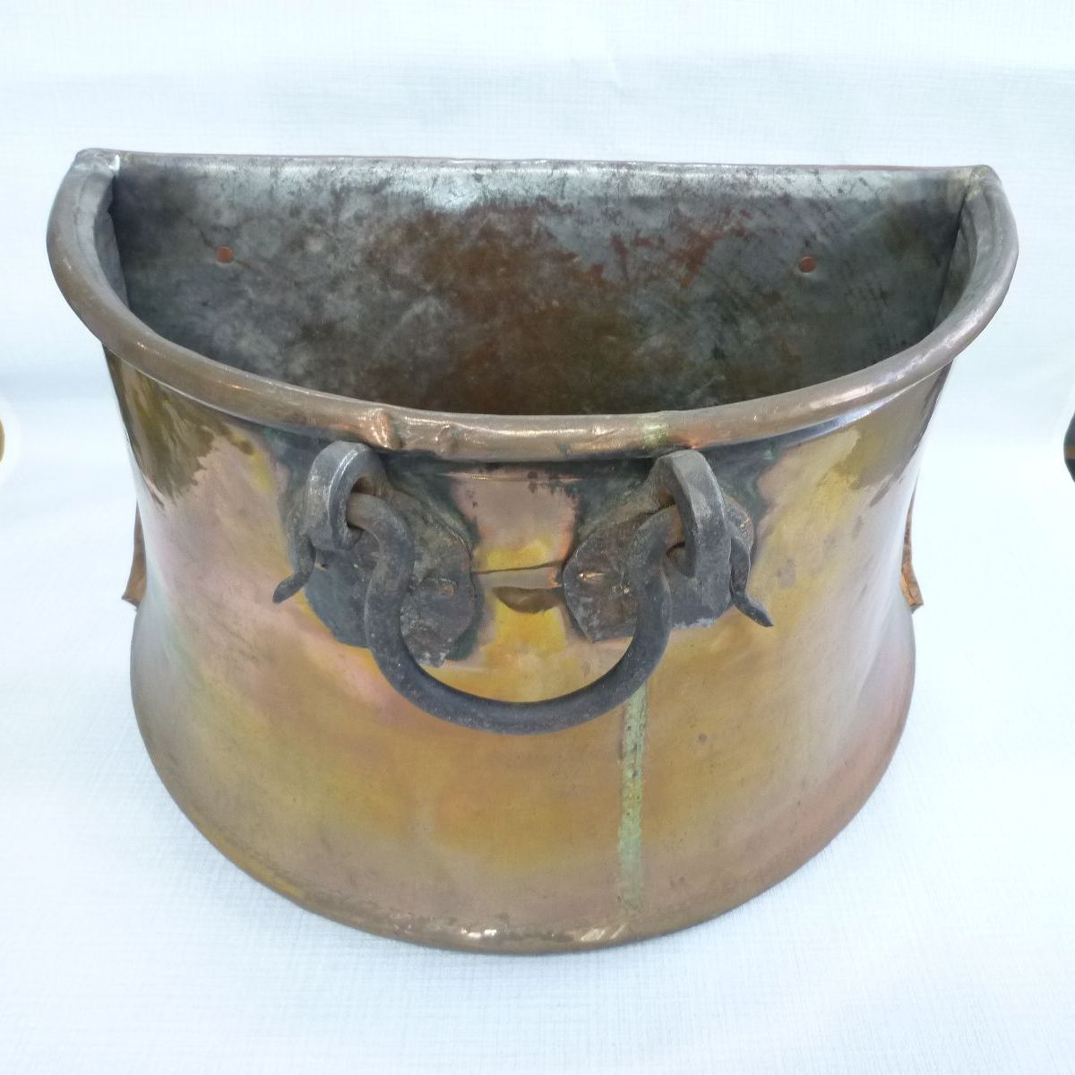 カタチ製作所 Mederu pot ブーケM レザーブラック バレルシリーズ