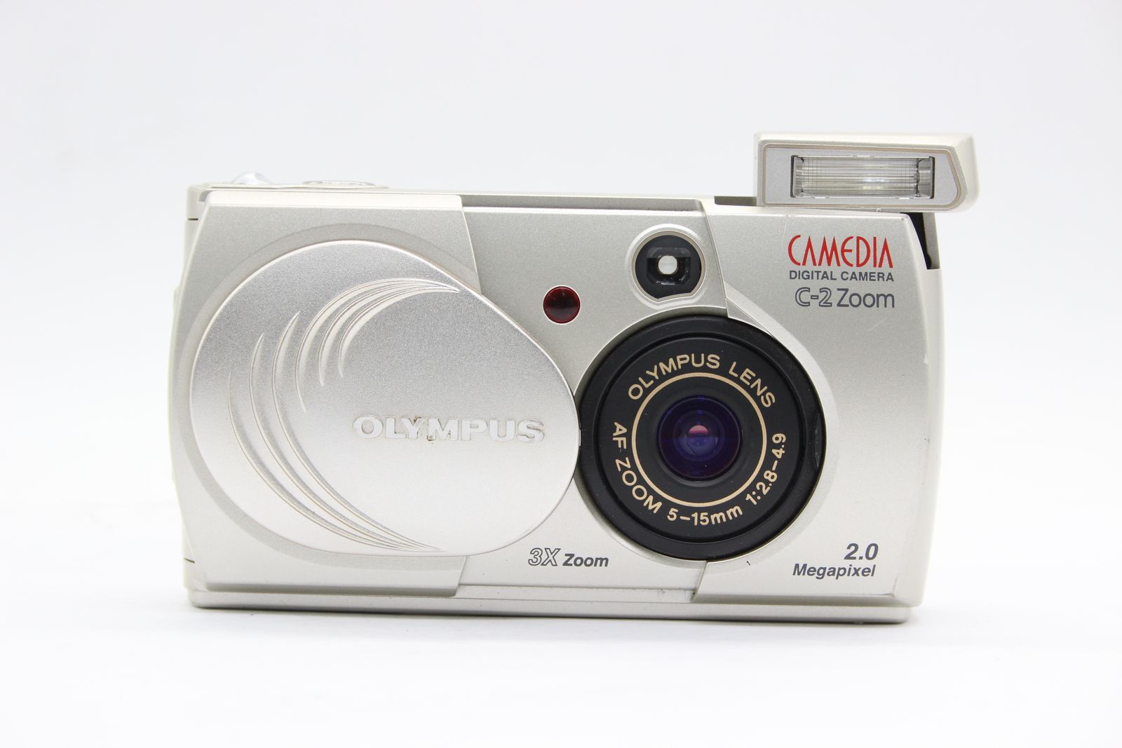 美品 OLYMPUS CAMEDIA C-2 オリンパス 単三電池 - デジタルカメラ