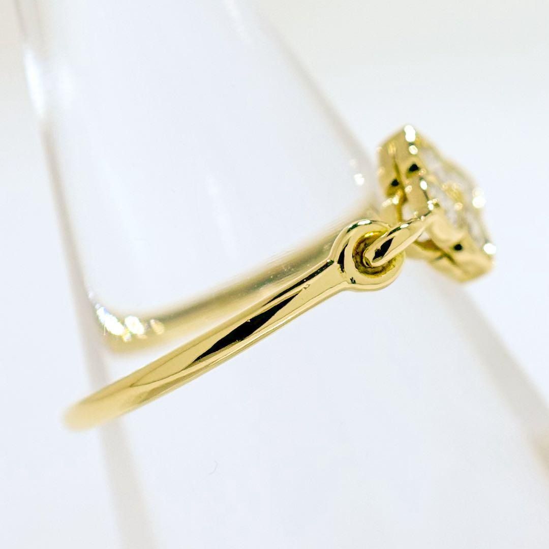 ⚪︎Cartier ヒンドゥ ダイヤ リング YG750 1.6g 10号 - メルカリ