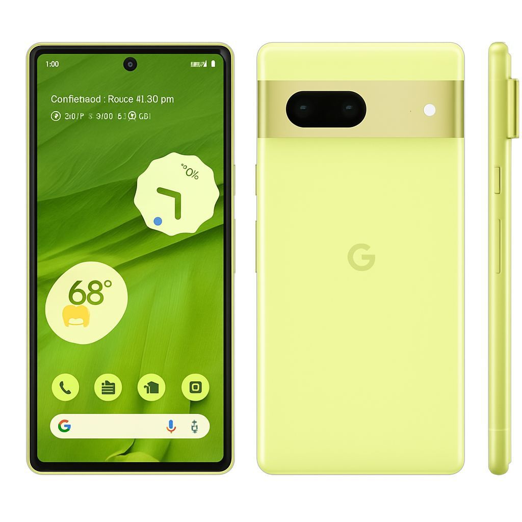 pixel 7 超美品　ピクセル7 128GB　レモングラス Google Pixel Pixel7 128GB レモングラス SIMフリー au 中古