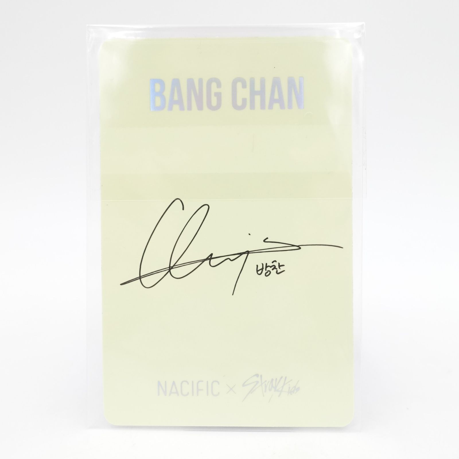 Stray Kids バンチャン NACIFIC トレカ フォト カード Bang Chan