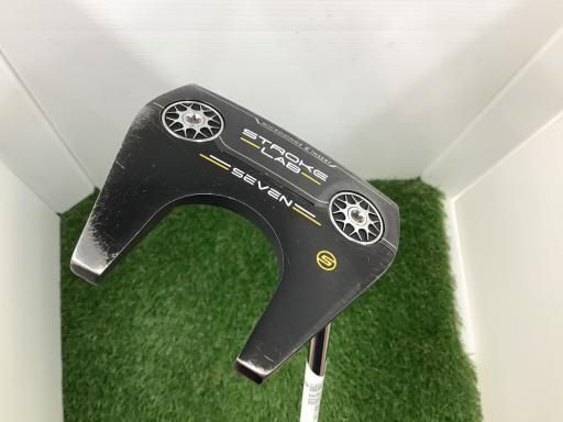 中古】 オデッセイ STROKE LAB BLACK SEVEN S 33インチ パター