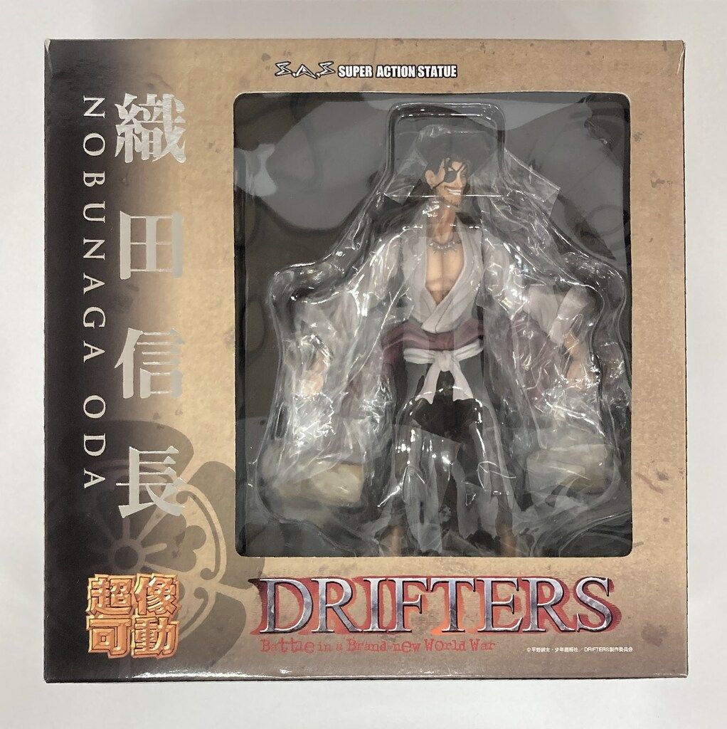 メディコスエンターテインメント 超像可動 織田信長 新品 超像可動 TVアニメ 『ドリフターズ』 織田信長｜メディコス