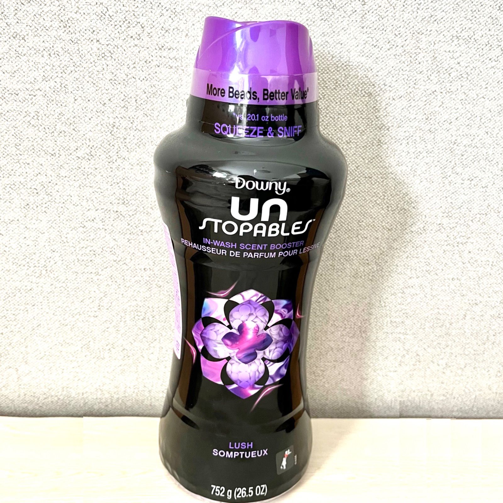 購入可能 Downy ダウニーアンストッパブル セントブースター加香剤紫12 