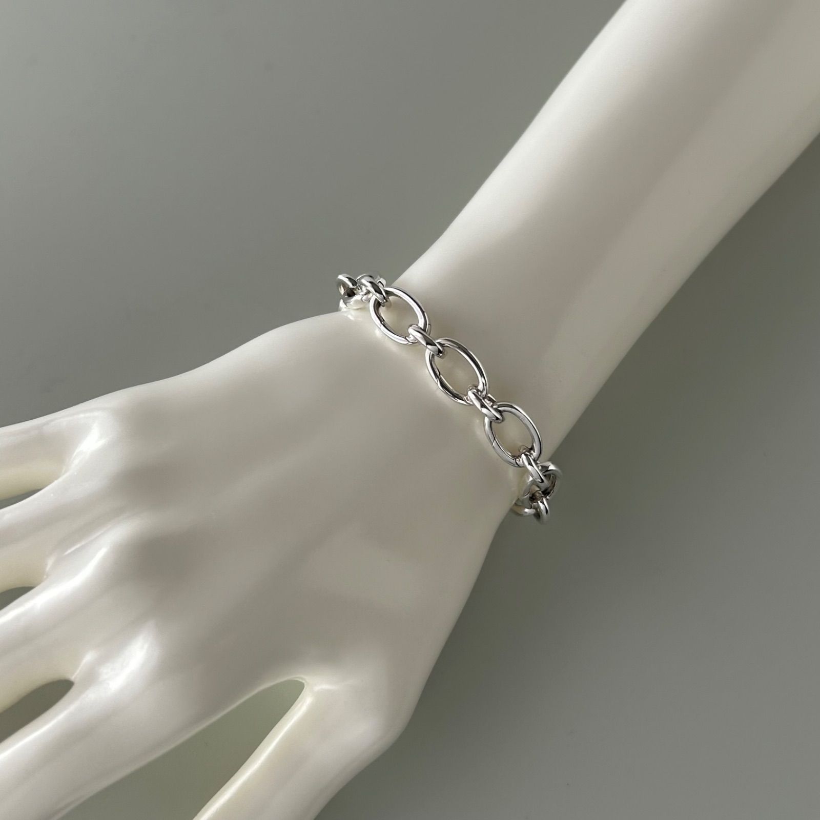 セブンイレブン 冬ギフト カタログ ティファニー ブレスレット クラスプ リンク チェーン 925 アクセサリー