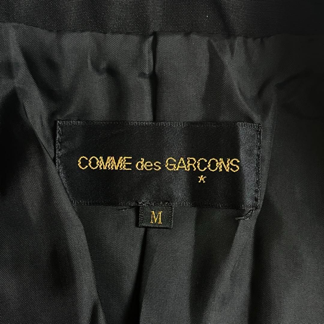 【極美品AD1992】COMME des GARCONS レース切替テーラードS 極美品 AD1992】COMME des GARCONS レース切替テーラード