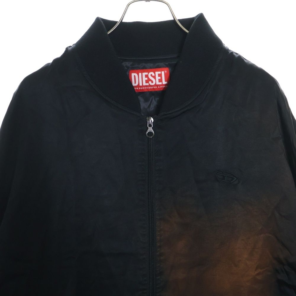 DIESEL (ディーゼル) J-MARTH ヴィンテージ加工MA-1ジャケット