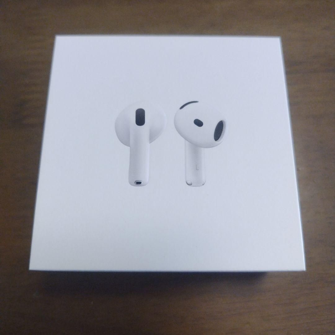 新品未使用 AirPods 4 本体 USB-C充電対応 新品未開封 AirPods 4 本体 USB-C充電対応 - メルカリ