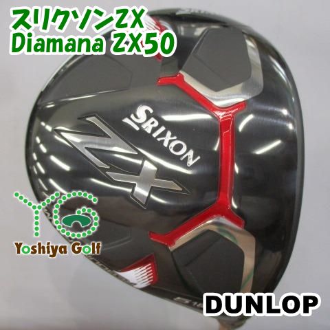 フェアウェイウッド ダンロップ スリクソンZX Diamana ZX50 SR 18 136458