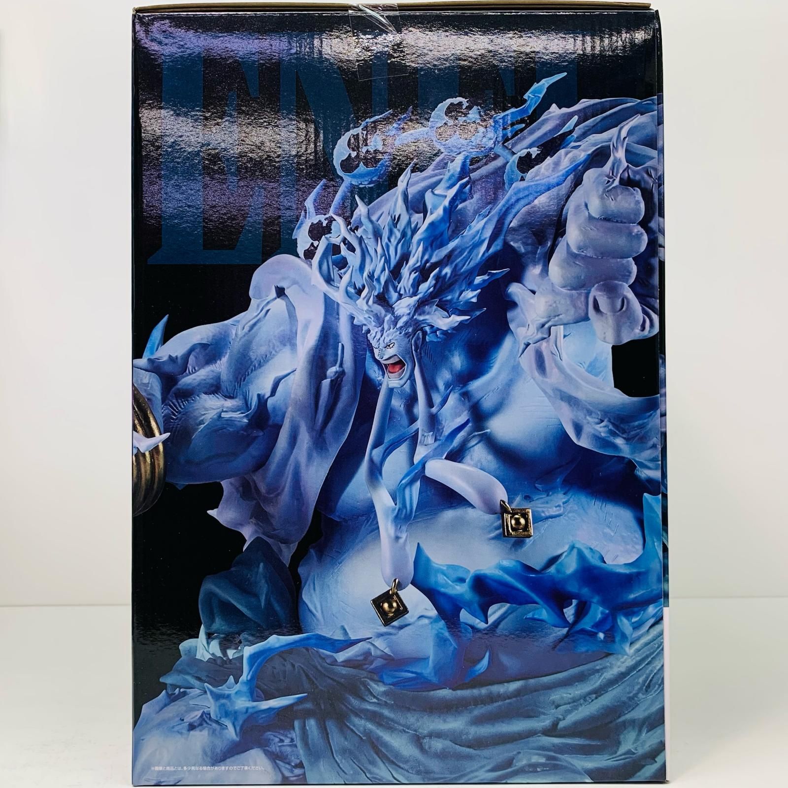 【物流センター】 中古 フィギュア ワンピース 2億V雷神-MASTERLISEEXPIECE 一番くじ 2025年製 ラストワン賞 TheGreatBattle 【703】 ラストワン賞 2億V雷神 MASTERLISE EXPIECE フィギュア/一番くじ