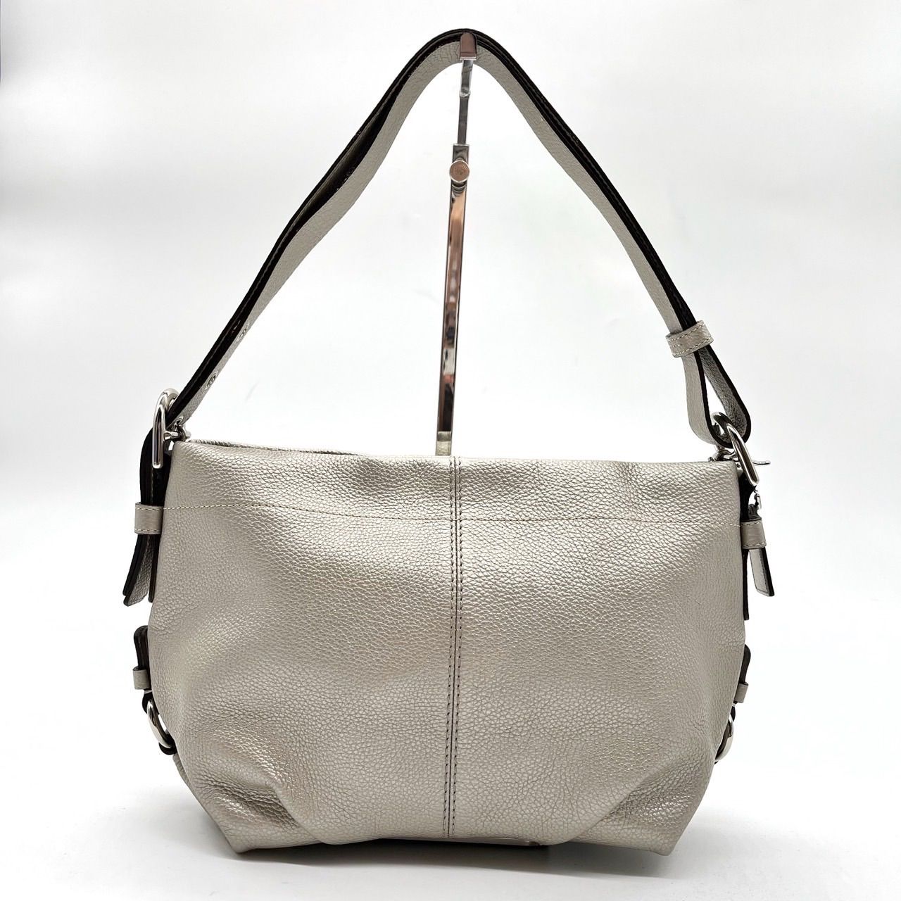 美品】 COACH コーチ ショルダーバッグ ワンショルダーバッグ レザー 