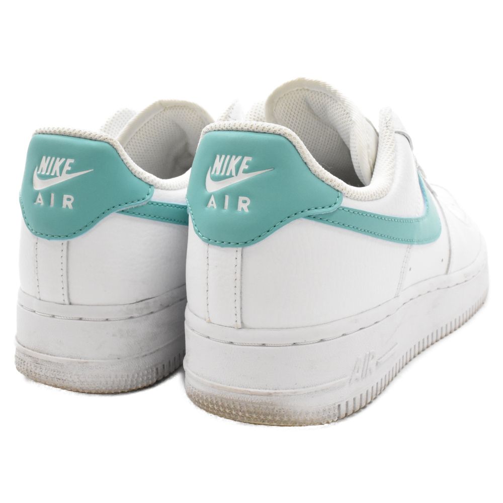 NIKE (ナイキ) WMNS AIR FORCE 1 LOW '07 JADE ICE DD8959-101 ウィメンズ エアフォース1  ローカットスニーカー ホワイト/ミントグリーン - メルカリ