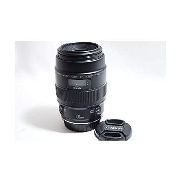 キヤノン Canon EF レンズ 100mm F2.8 マクロ 中古】Canon EF 100mm F2