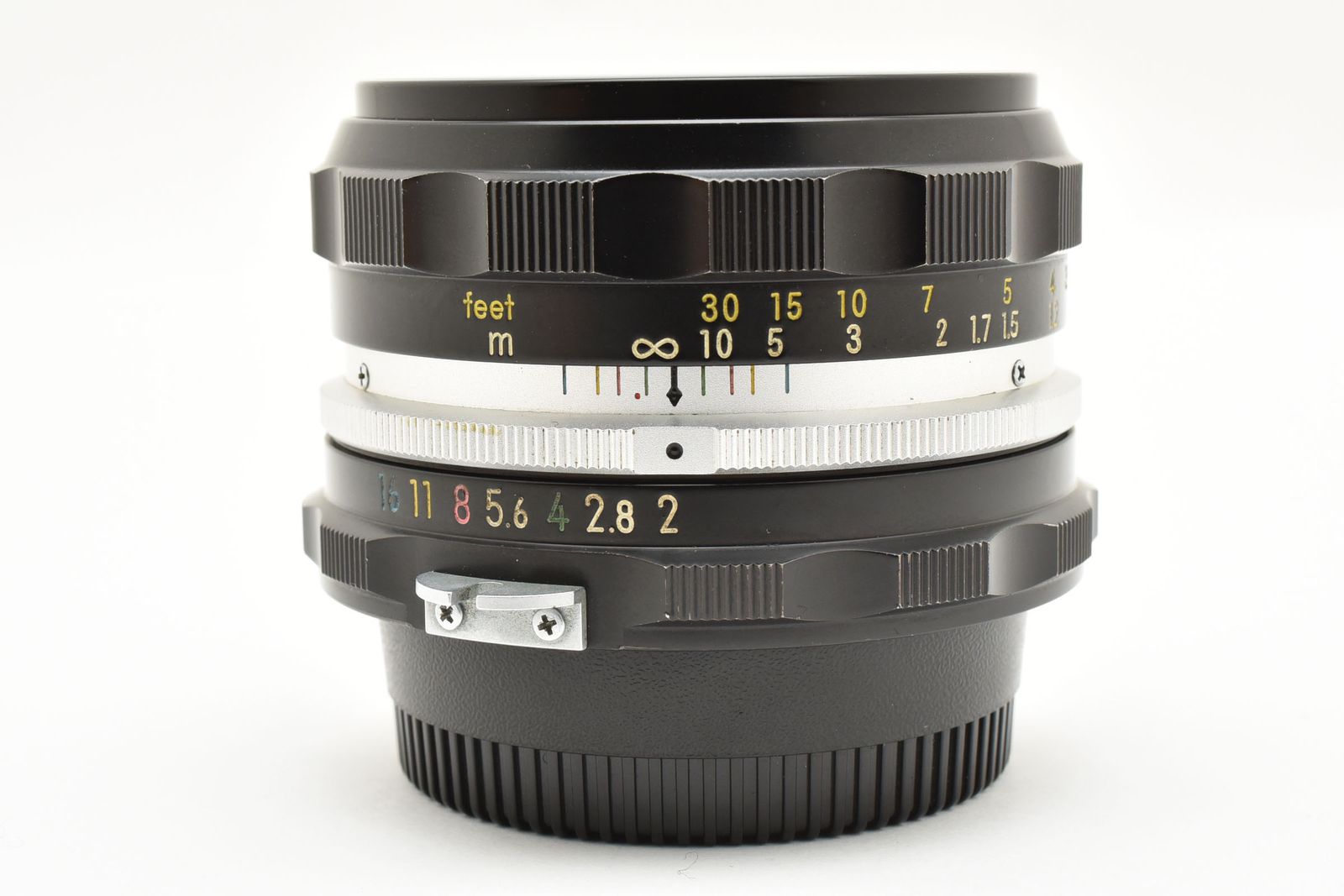 Nikon NIKKOR-H.C Auto 50mm F2 非Ai #8783