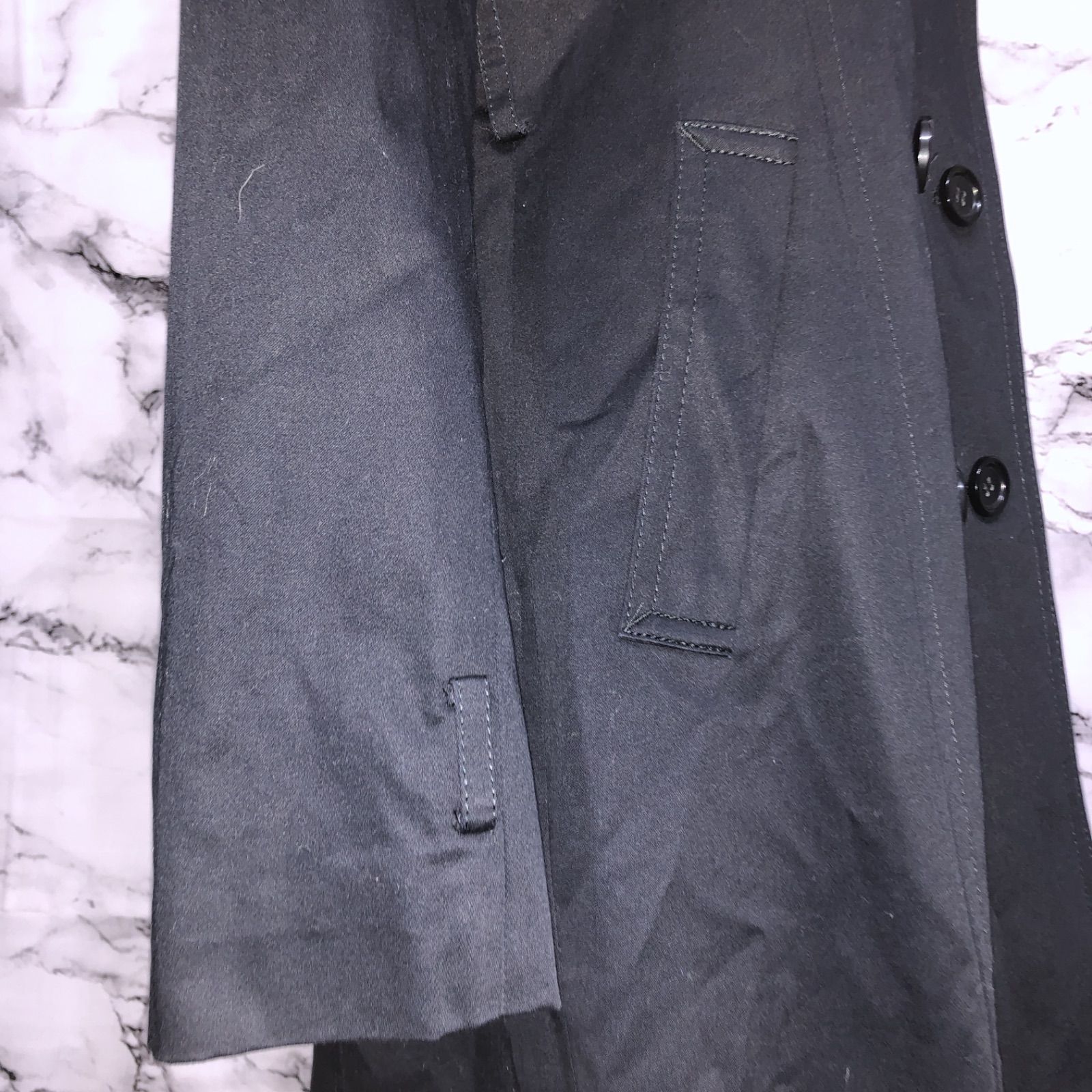 ミッシェルクラン MICHEL KLEIN ロングコート 【38】 レディース