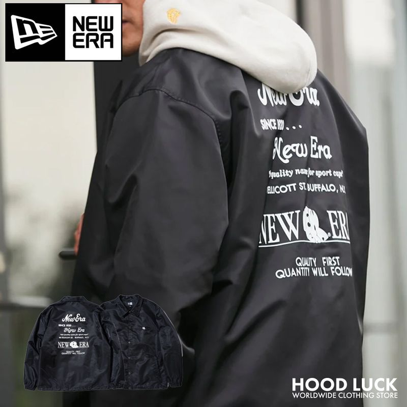 ニューエラ コーチジャケット NEWERA Coach Jacket Archive Logo