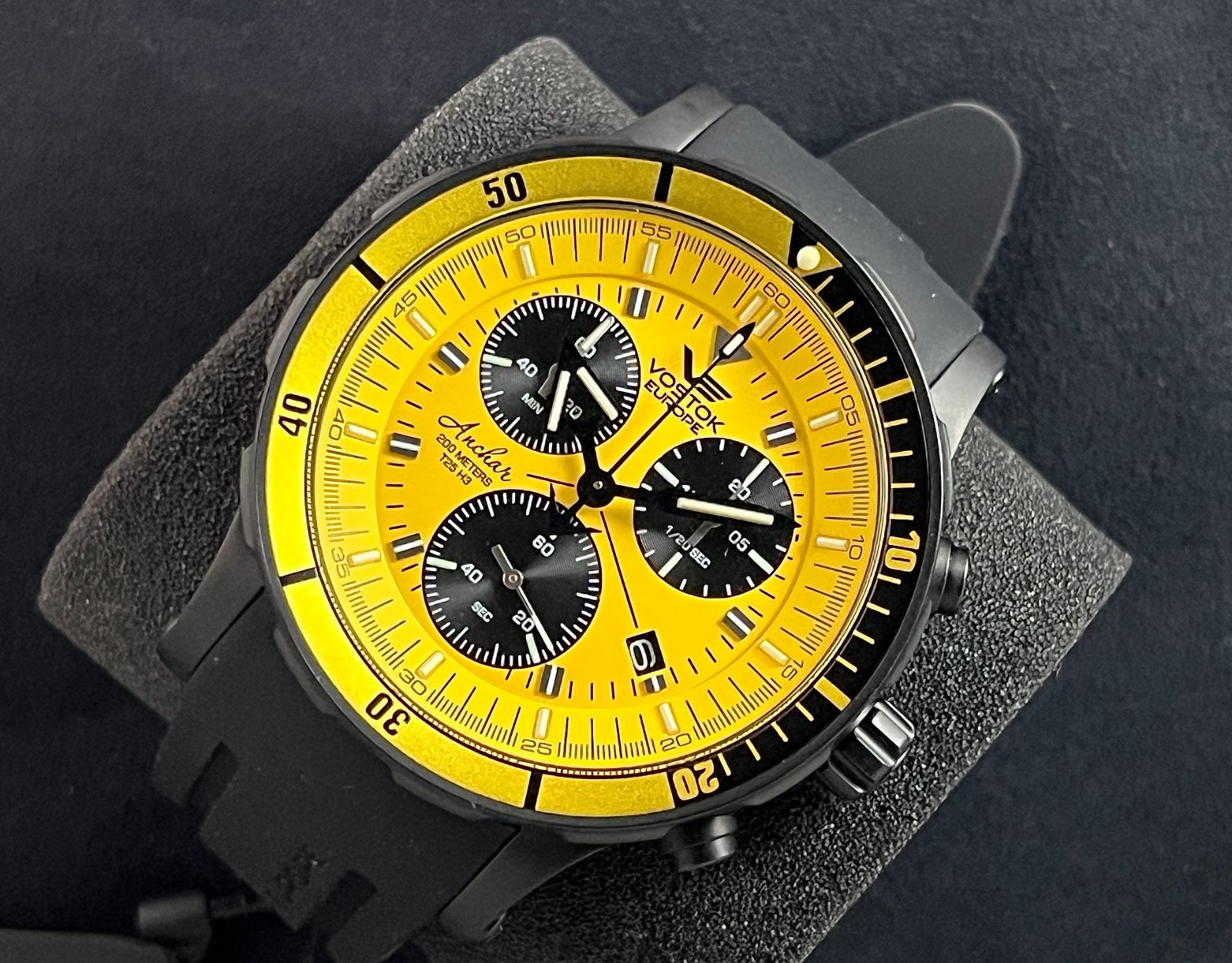 VOSTOK EUROPE ボストークヨーロッパ アンチャール クロノグラフ 