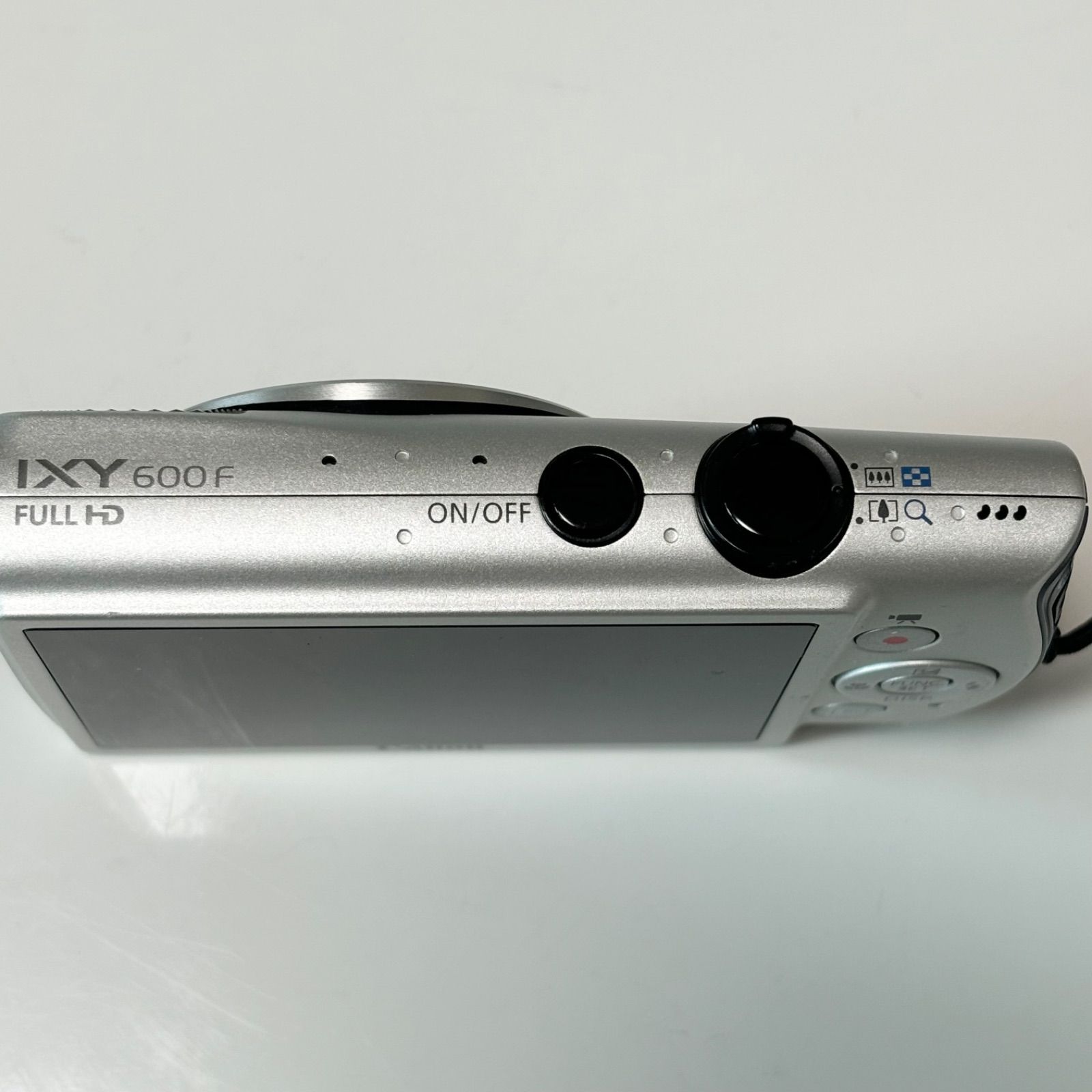 送料無料】Canon/キャノン/IXY/600F/シルバー/コンパクトデジタル