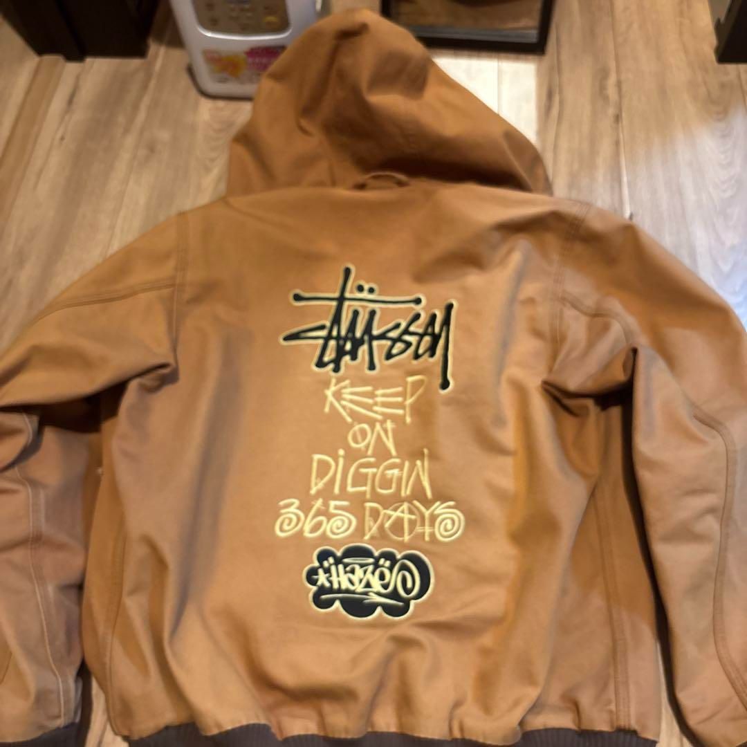 HAZExSTUSSYxSAVAGEx CARHARTT 2006 サイズXL 超希少HAZExSTUSSYxSAVAGEx CARHARTT 2006 - メルカリ