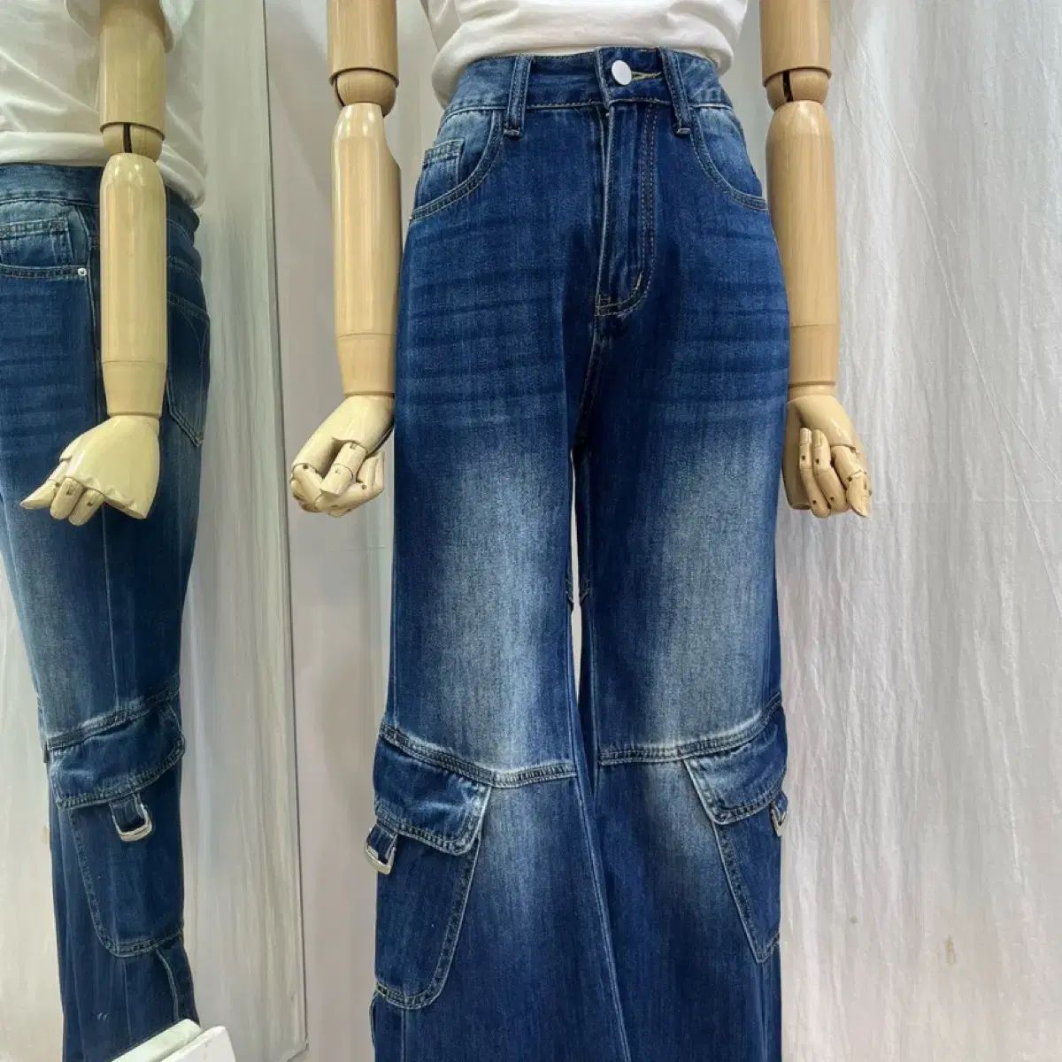 ハイウエスト カーゴパンツ