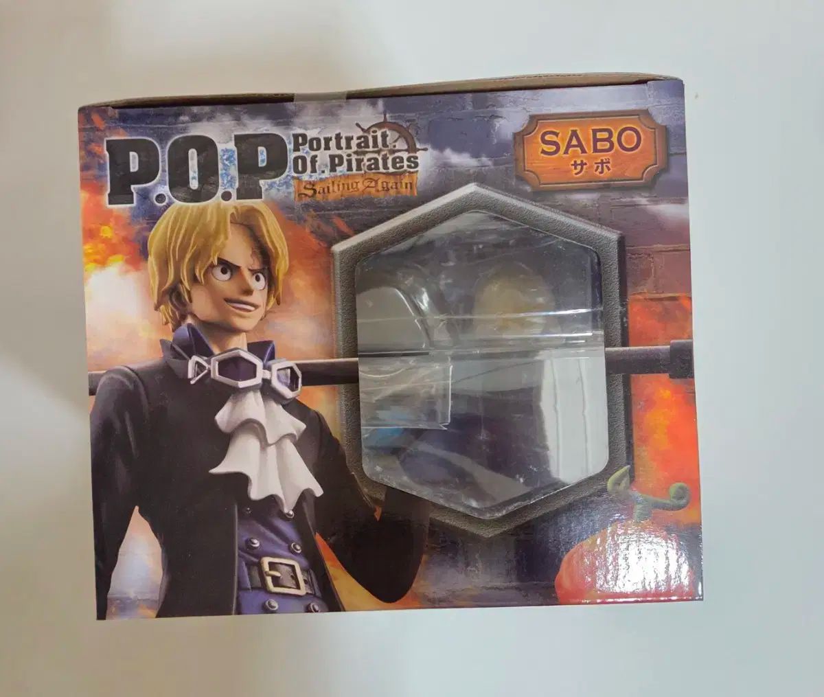 ONE PIECE（ワンピース） POP サボ フィギュア 開封 - メルカリ