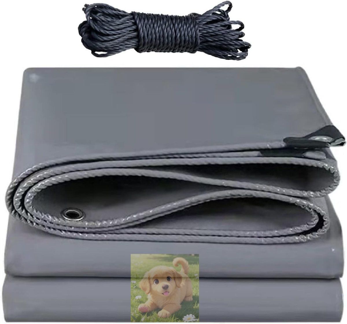 防水シート カバー 床 池 車 庭 ベランダ 屋根 野外 工事 黒色 714