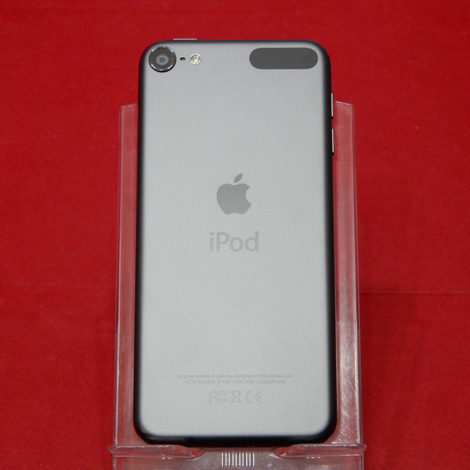 APPLE MKJ02J/A iPod touch 第6世代 32GB スペースグレー